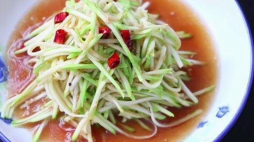 凉拌茭瓜怎么吃,凉拌茭瓜的多样食用指南