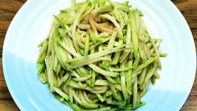 凉拌茭瓜怎么吃,凉拌茭瓜的多样食用指南