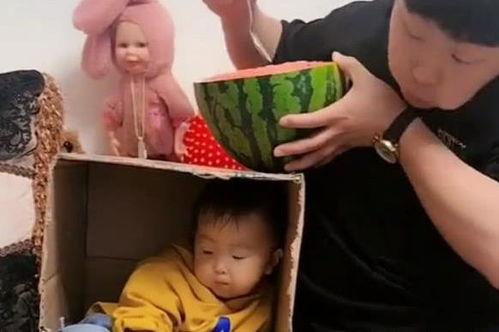 奶爸吃瓜,揭秘娱乐圈育儿背后的故事