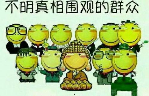 吃瓜群众好人坏人,吃瓜群众的视角解读