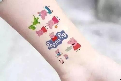 纹身女吃瓜佩奇,揭秘网络热图的背后故事