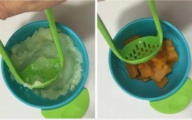 婴儿吃瓜泥,瓜泥营养美味，助力宝宝健康成长