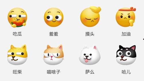 旺柴吃瓜表情包,网络新宠，笑点满满