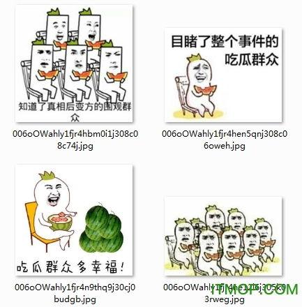 吃瓜群众吃瓜微信图片,揭秘吃瓜群众微信图片背后的热点事件