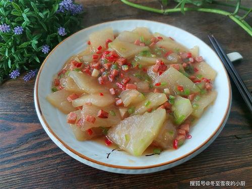白瓜怎么切丝煮汤吃,家常美味，养生滋补新选择